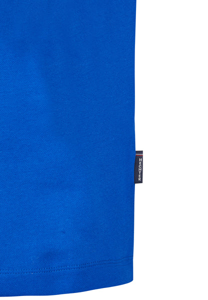 Hechter Paris Zip Polo, Royal Blue