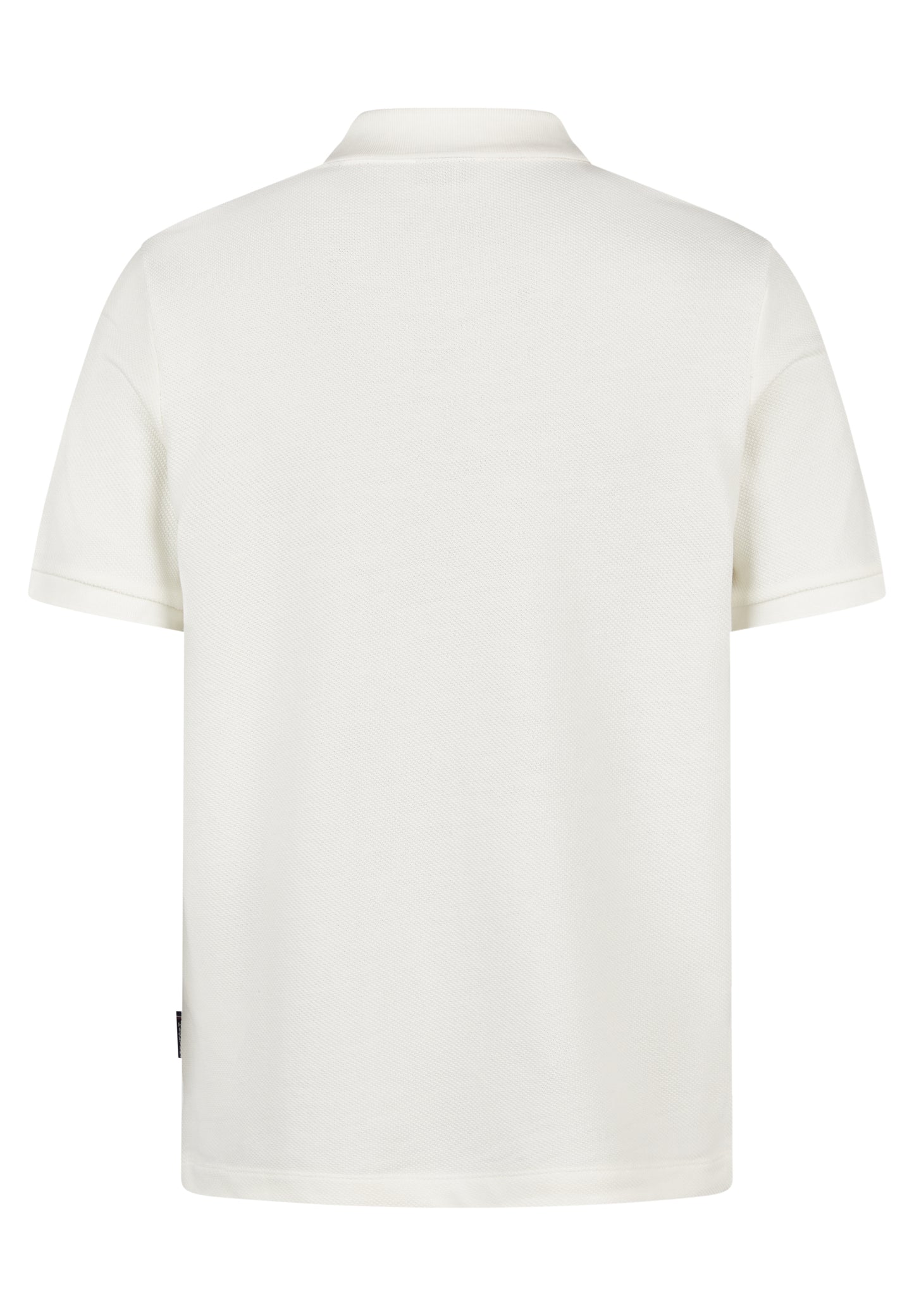 Hechter Paris Textured Piqué Polo Shirt, Off White