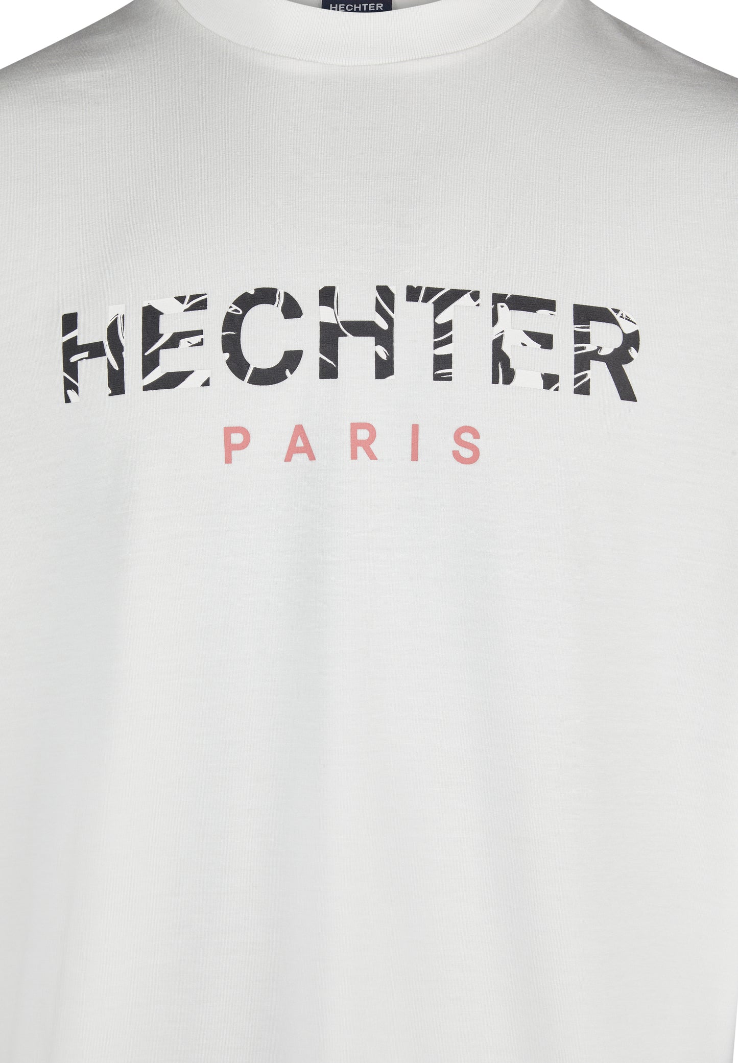 Hechter Paris Logo Print T-Shirt, White