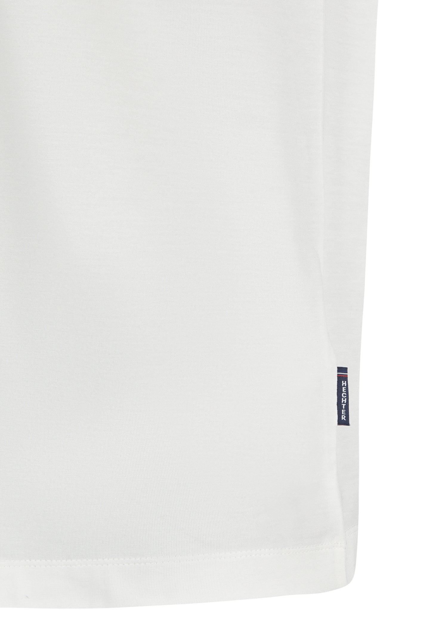 Hechter Paris Logo Print T-Shirt, White