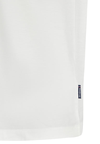 Hechter Paris Logo Print T-Shirt, White