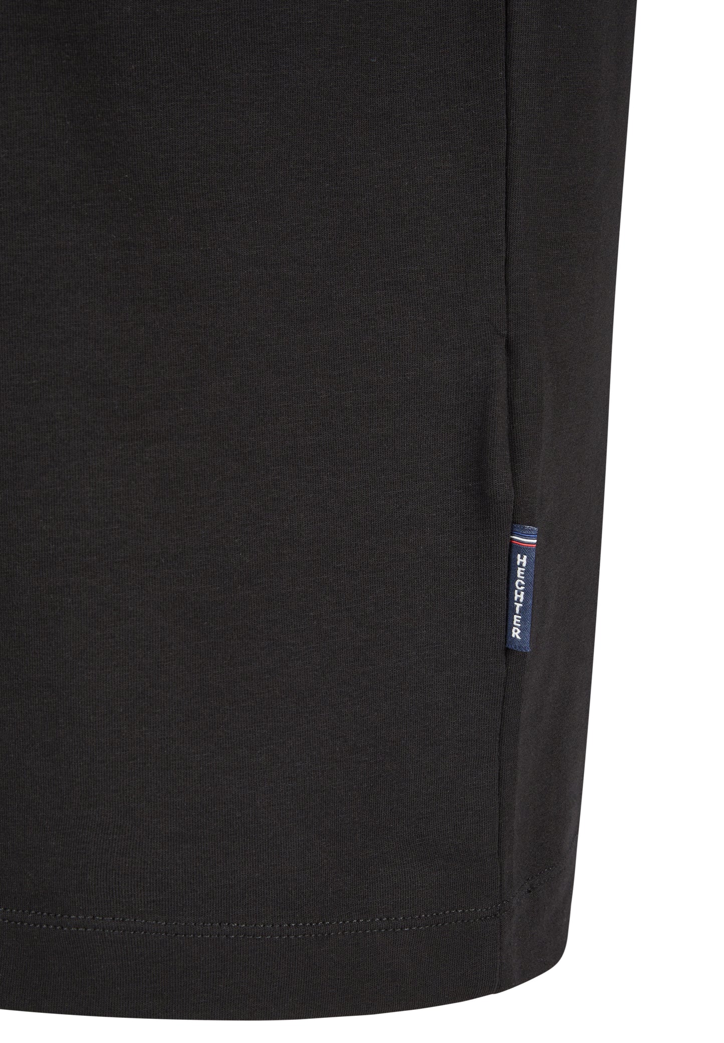 Hechter Paris Logo Print T-Shirt, Black