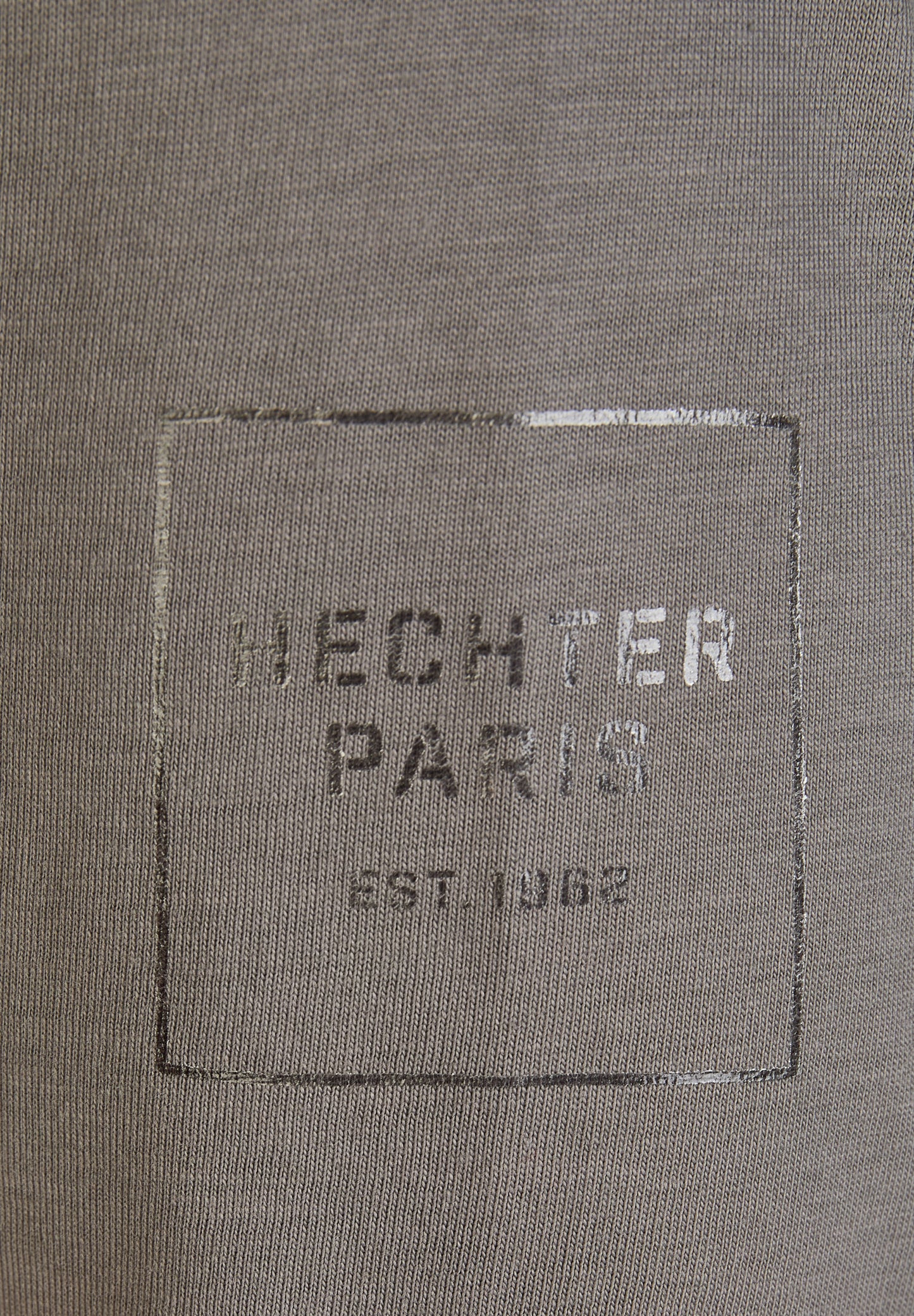 Hechter Paris Oversized T-Shirt, Charcoal