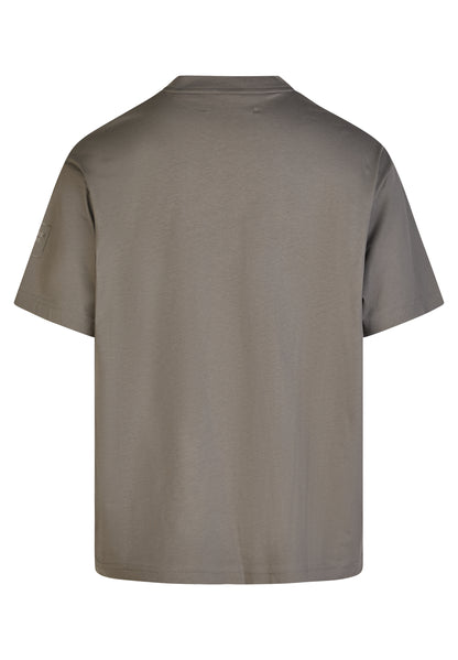 Hechter Paris Oversized T-Shirt, Charcoal