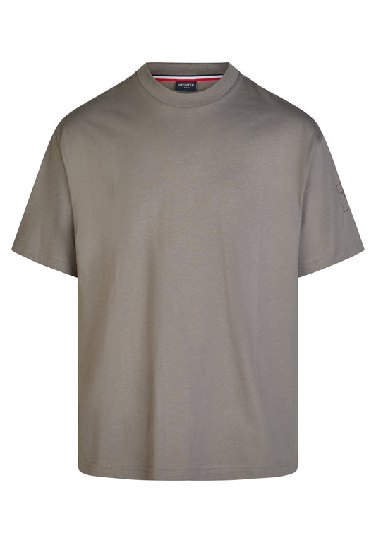 Hechter Paris Oversized T-Shirt, Charcoal