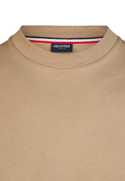 Hechter Paris Oversized T-Shirt, Sandy Beige