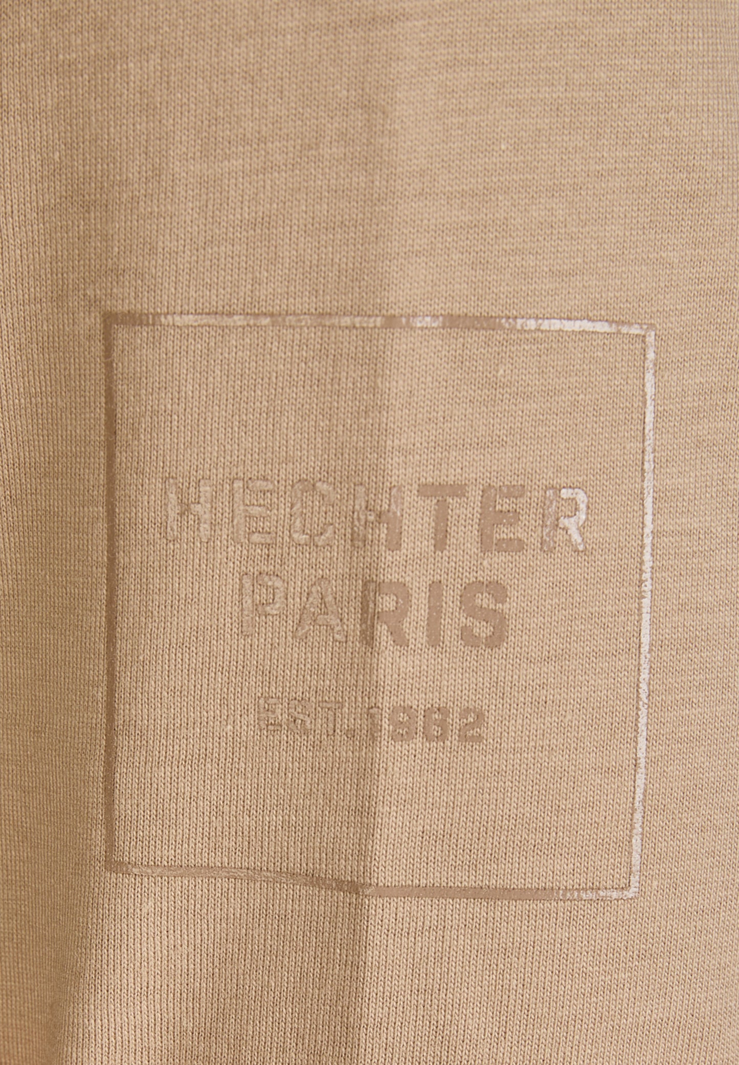 Hechter Paris Oversized T-Shirt, Sandy Beige