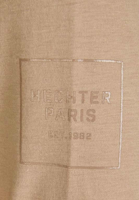 Hechter Paris Oversized T-Shirt, Sandy Beige