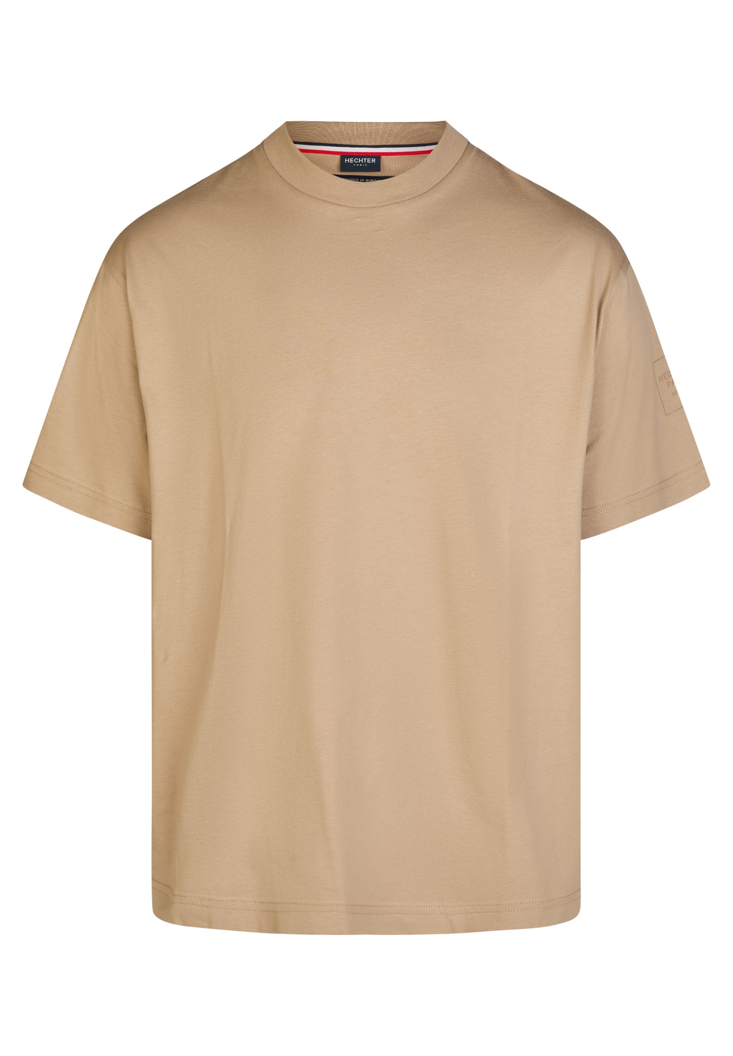 Hechter Paris Oversized T-Shirt, Sandy Beige