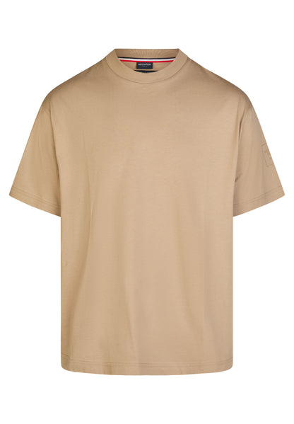 Hechter Paris Oversized T-Shirt, Sandy Beige