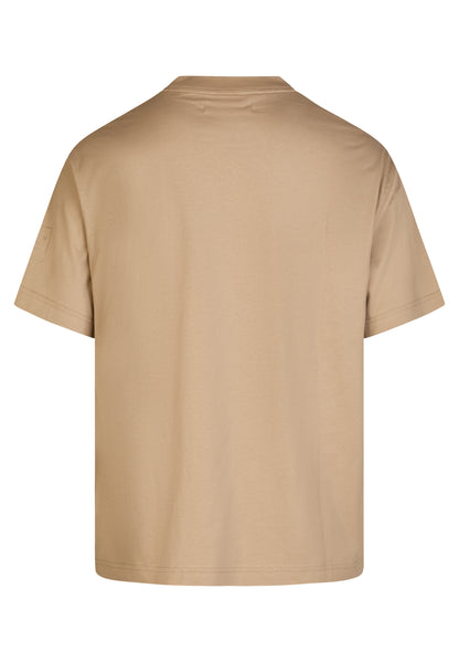 Hechter Paris Oversized T-Shirt, Sandy Beige