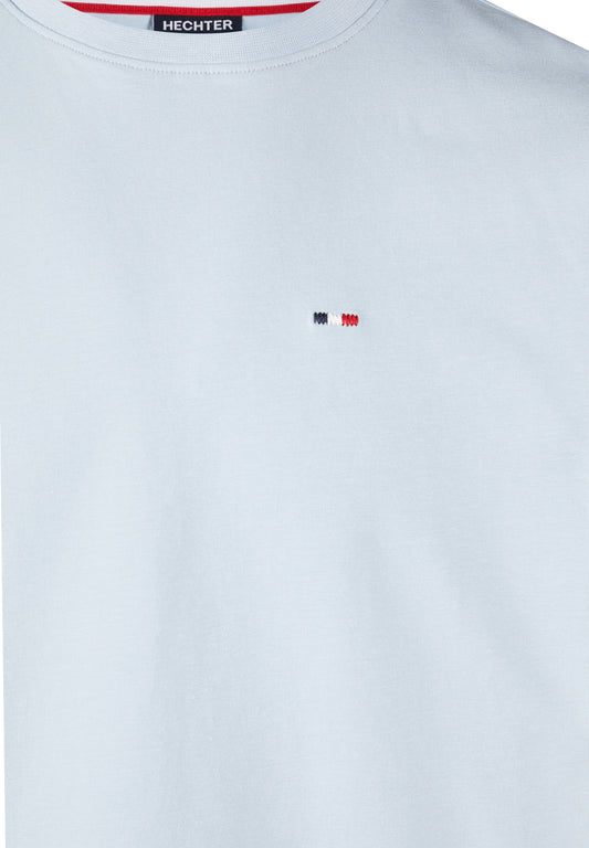 Hechter Paris Essential T-shirt, Light Blue