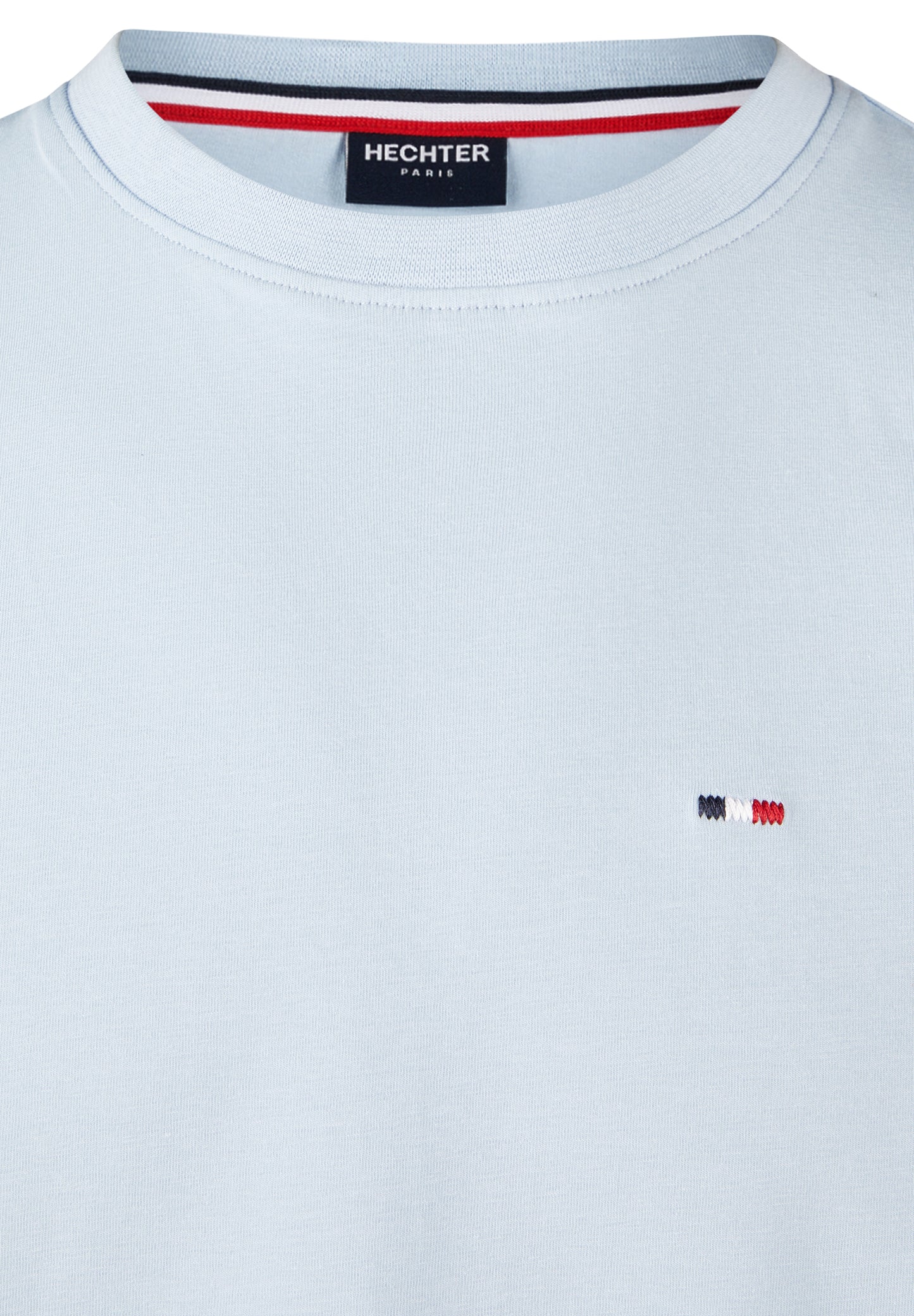 Hechter Paris Essential T-shirt, Light Blue