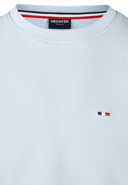 Hechter Paris Essential T-shirt, Light Blue
