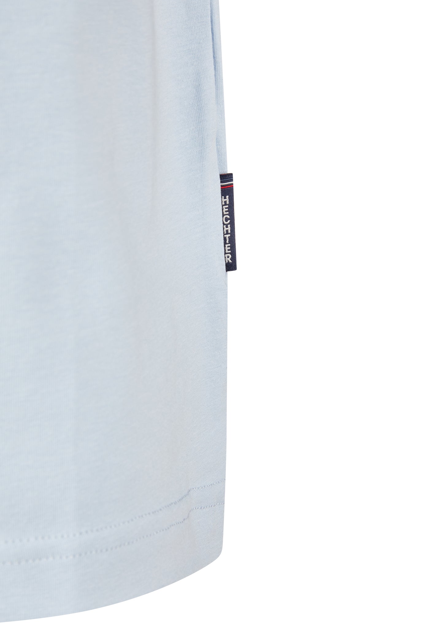 Hechter Paris Essential T-shirt, Light Blue