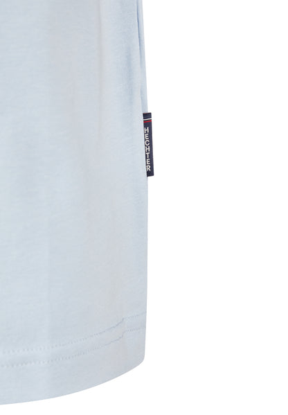 Hechter Paris Essential T-shirt, Light Blue