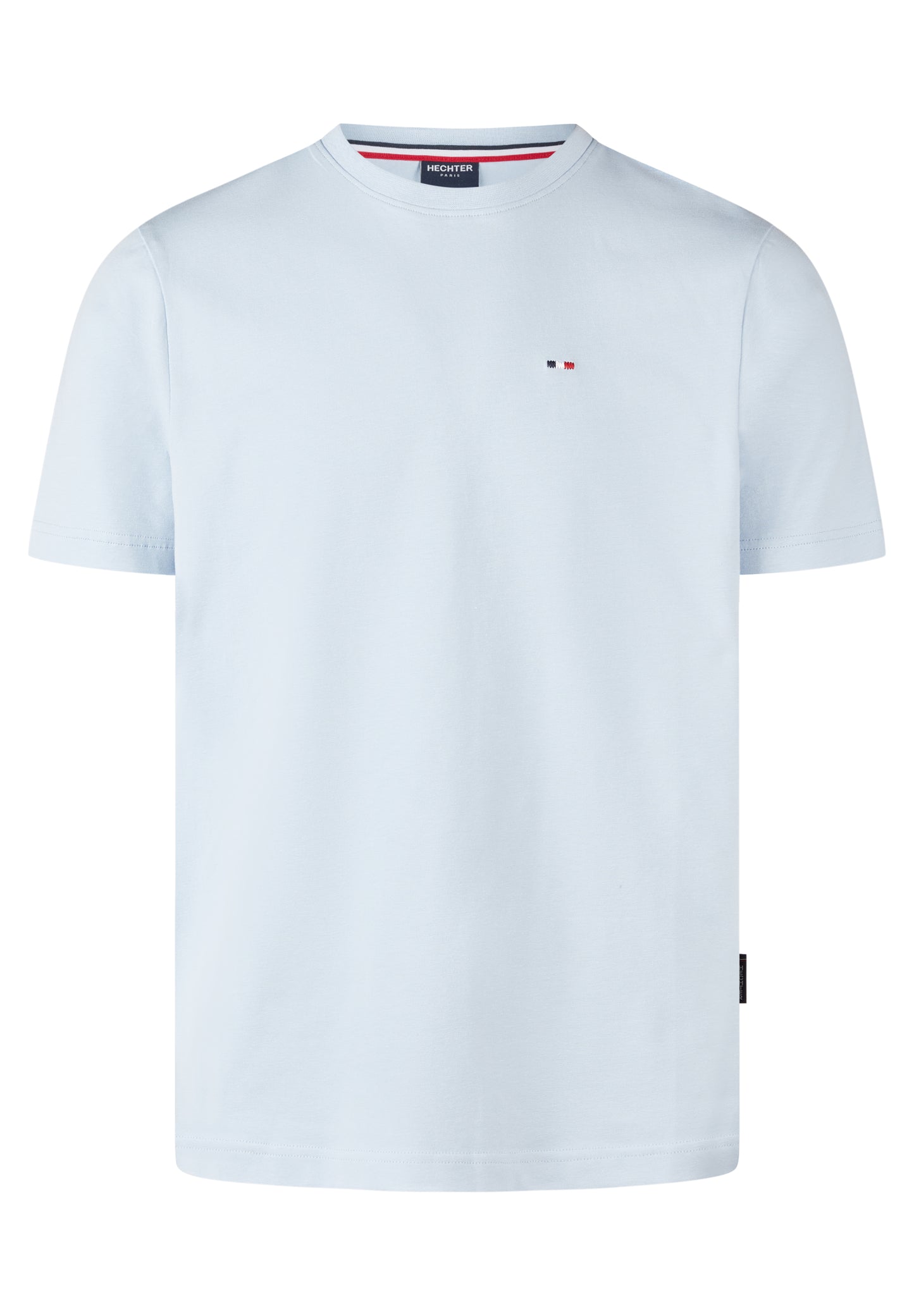 Hechter Paris Essential T-shirt, Light Blue