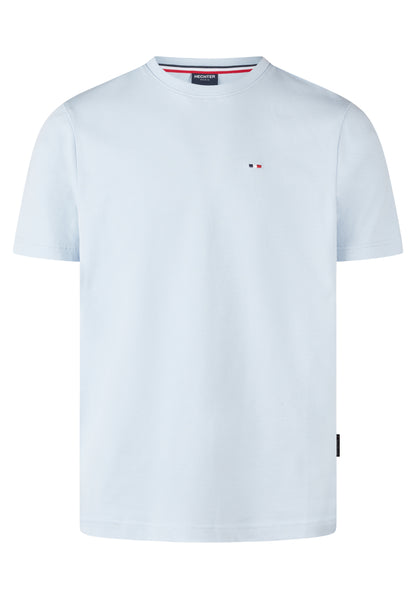 Hechter Paris Essential T-shirt, Light Blue