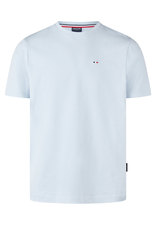 Hechter Paris Essential T-shirt, Light Blue