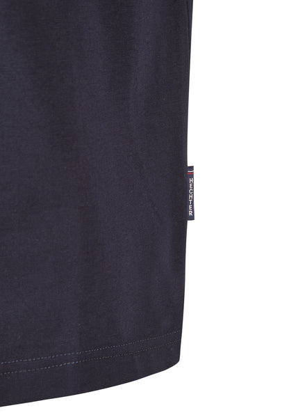 Hechter Paris Essential T-shirt, Navy