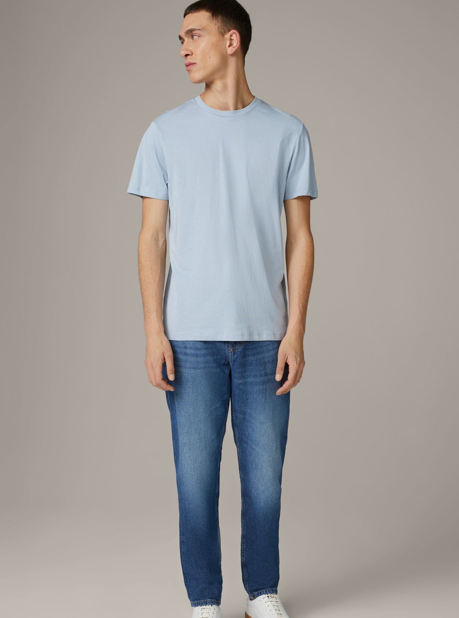 Strellson Jeans Tab in Denim Blue Fall Winter 2023 Collection