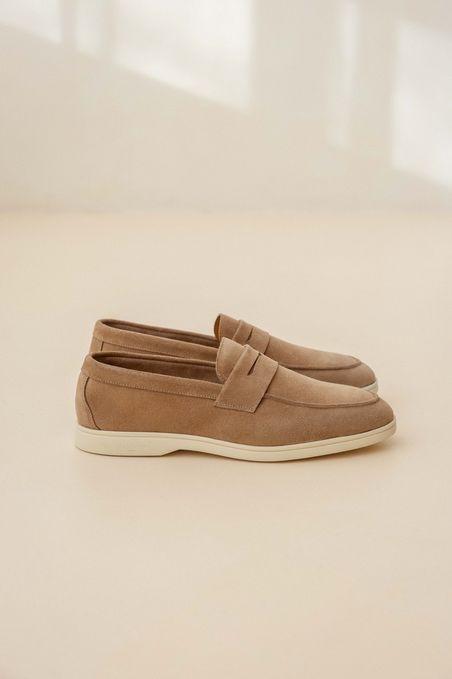 Bormes Suede Loafer, Antilope