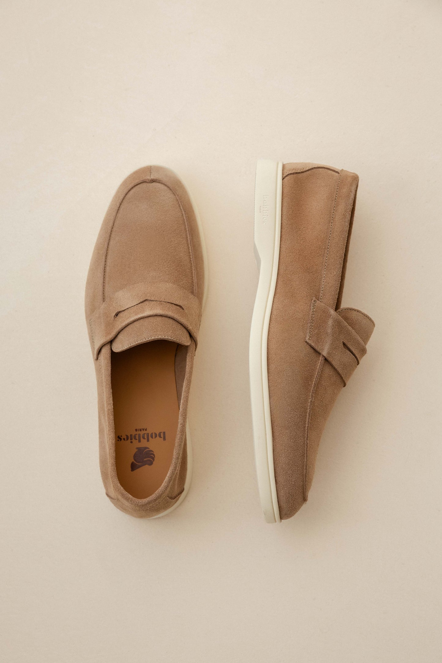 Bormes Suede Loafer, Antilope