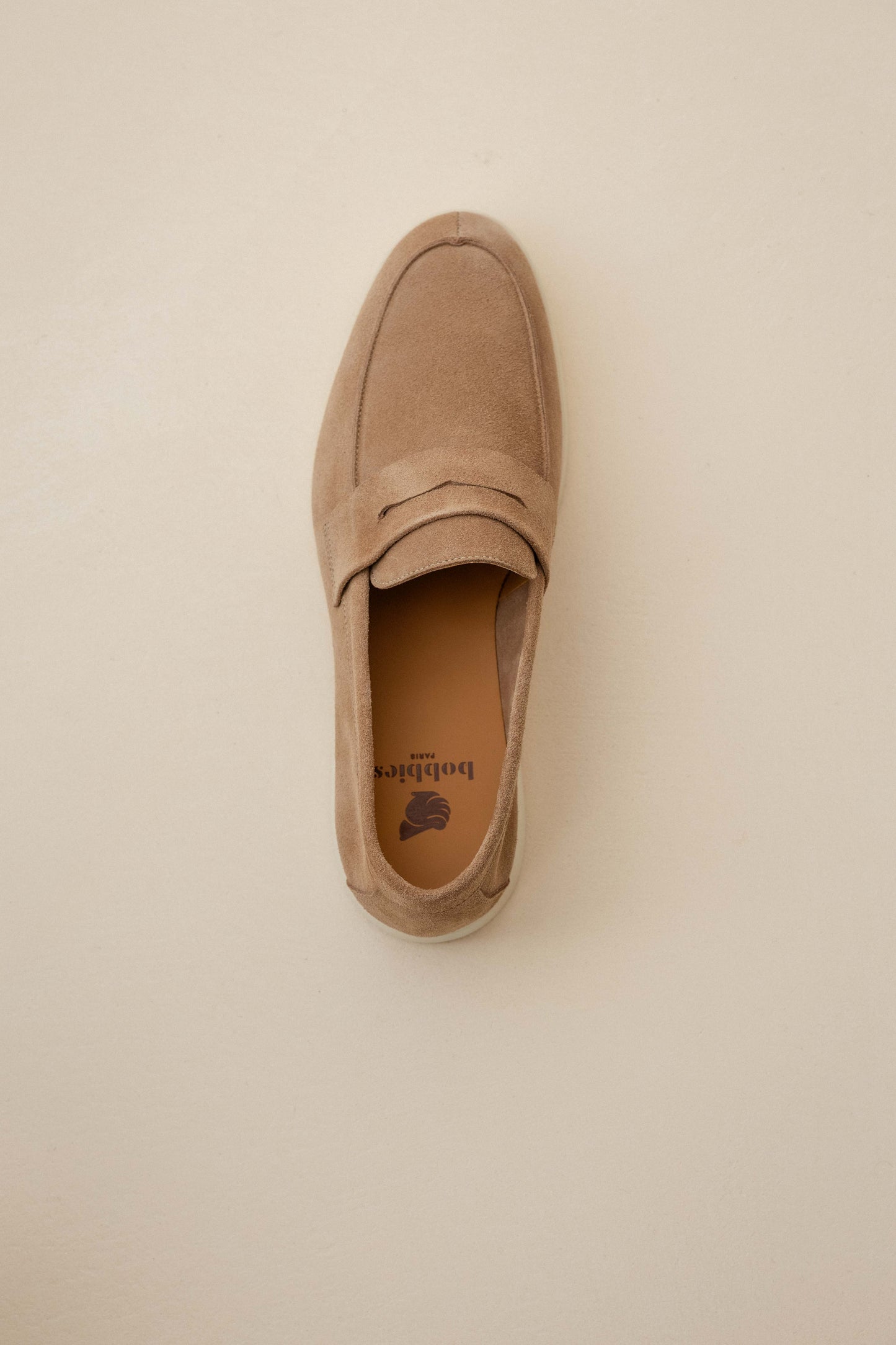 Bormes Suede Loafer, Antilope