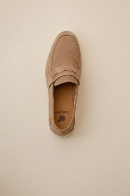 Bormes Suede Loafer, Antilope