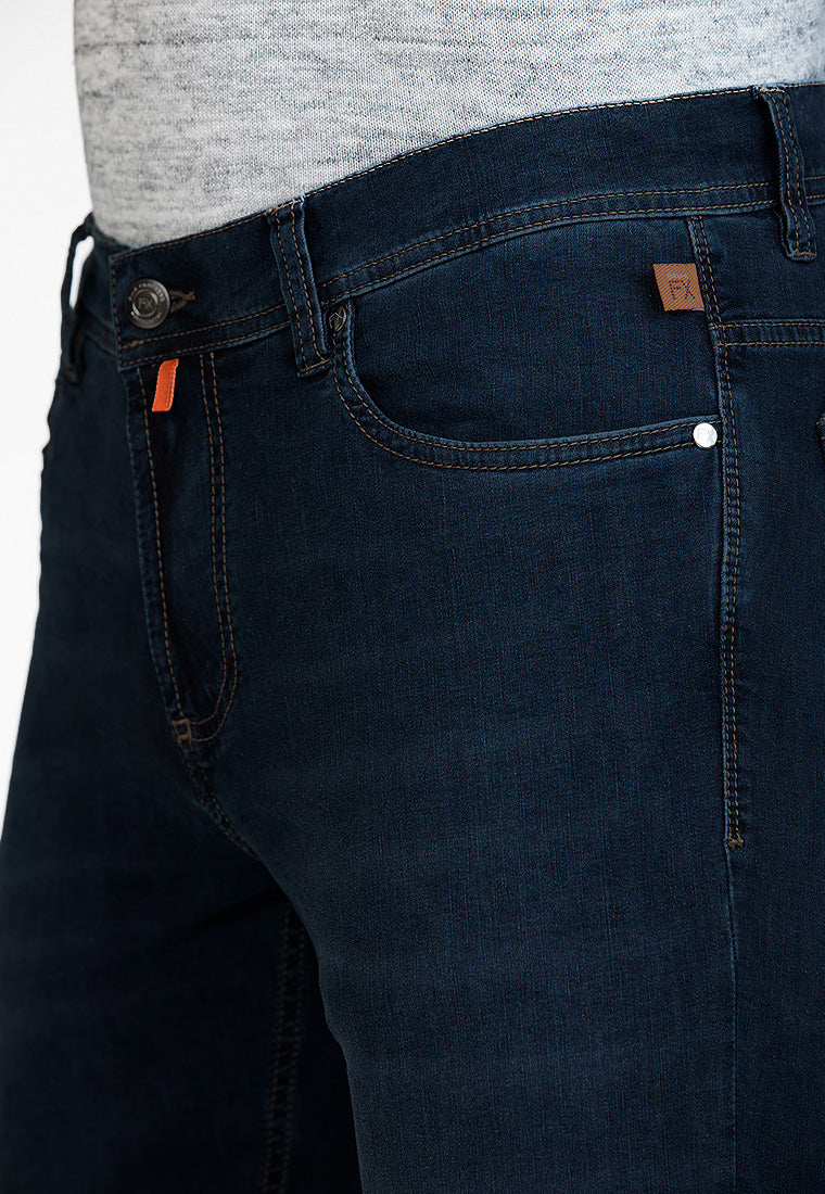 FX Cross Denim Jeans, Dark Navy