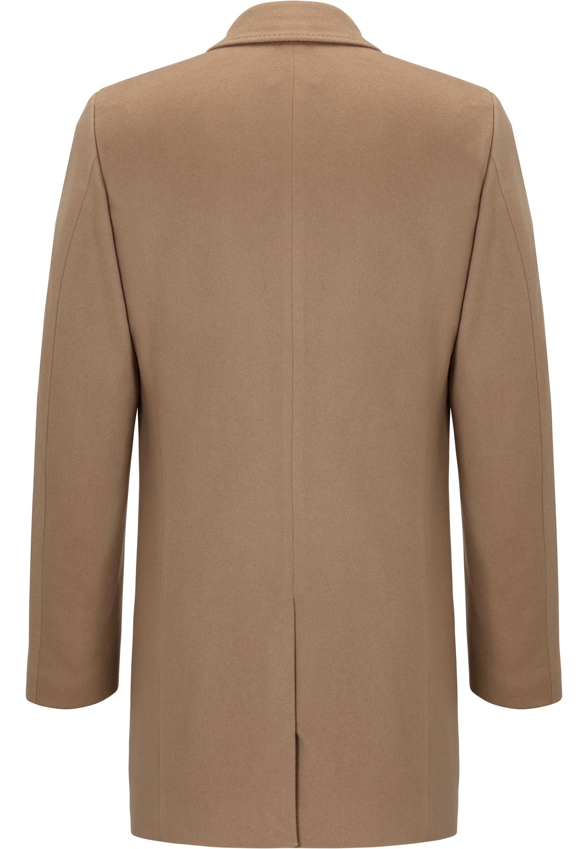 CARL GROSS 100 Loro Piana Cashmere Coat Beige