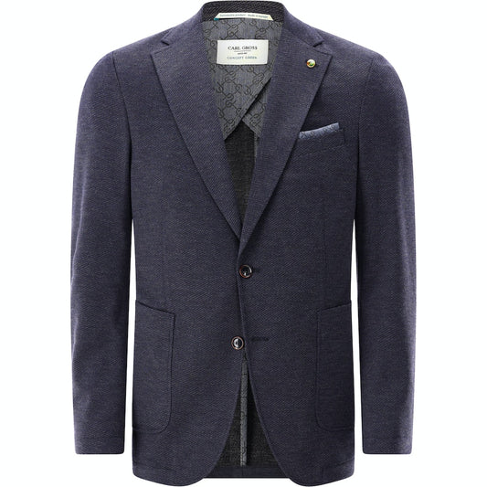 Fabian Concept Green Blazer, Navy