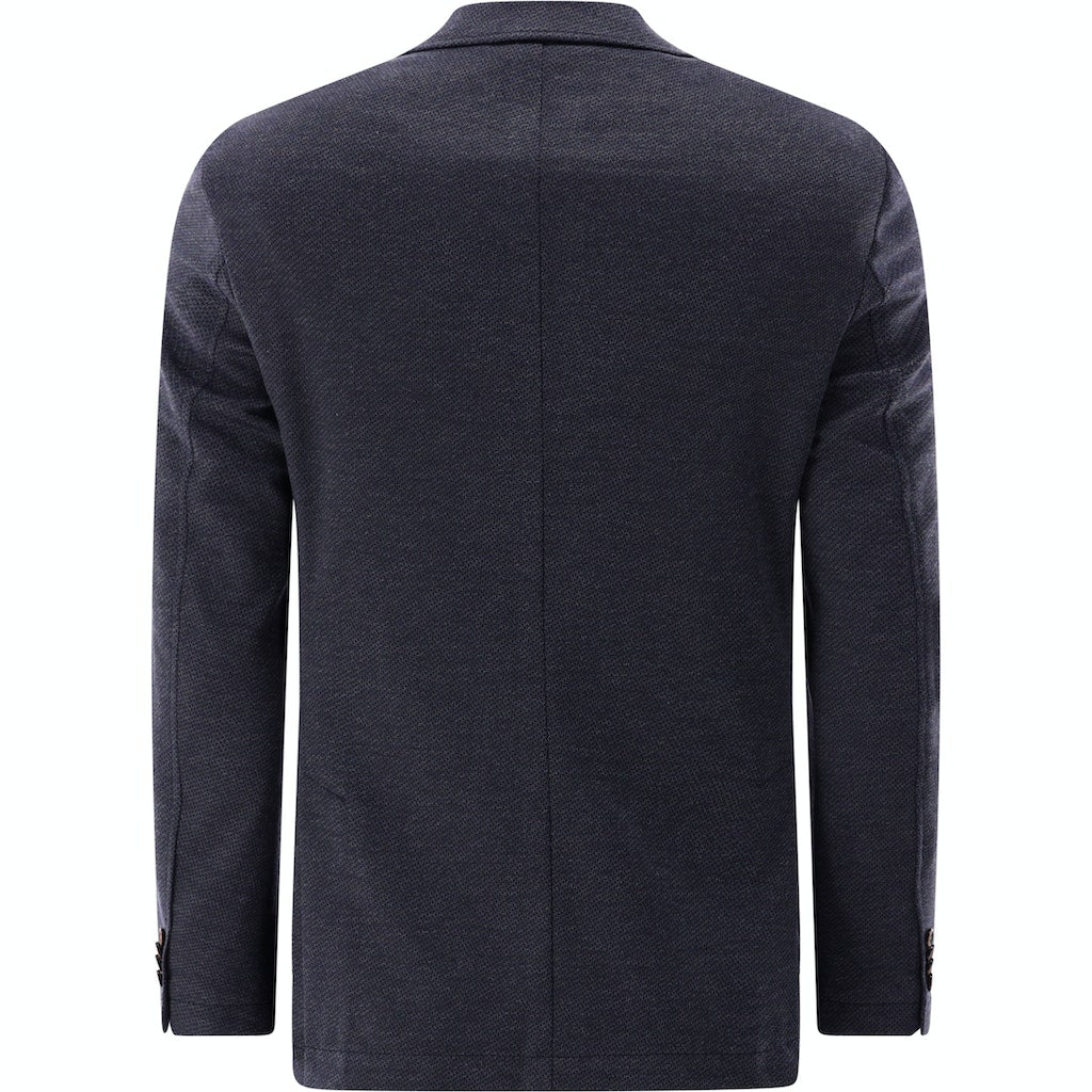 Fabian Concept Green Blazer, Navy