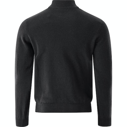 CARL GROSS Roll-Collar Pullover, Anthracite
