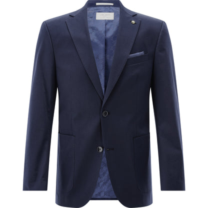 CARL GROSS Concept Green Blazer, Navy