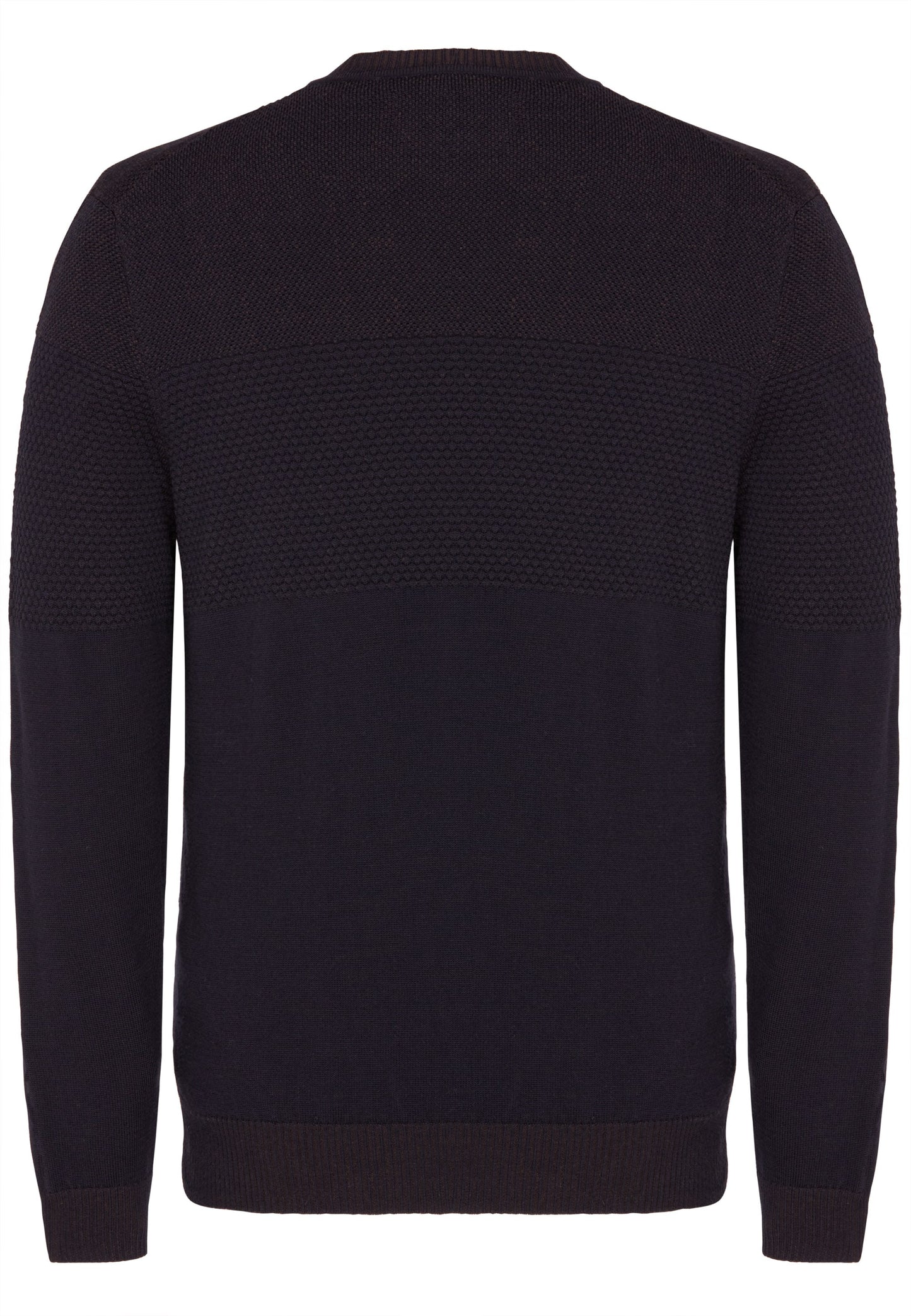 CARL GROSS Knitted Sweater, Navy