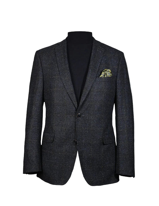 New Wool Blazer, Navy