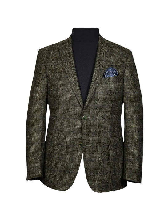 New Wool Blazer, Olive