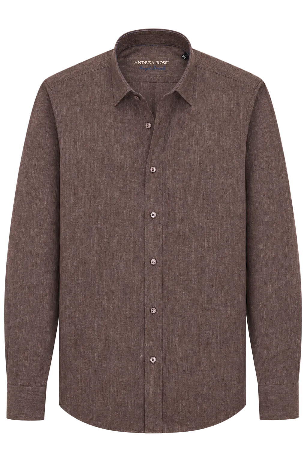 Linen Shirt, Brown