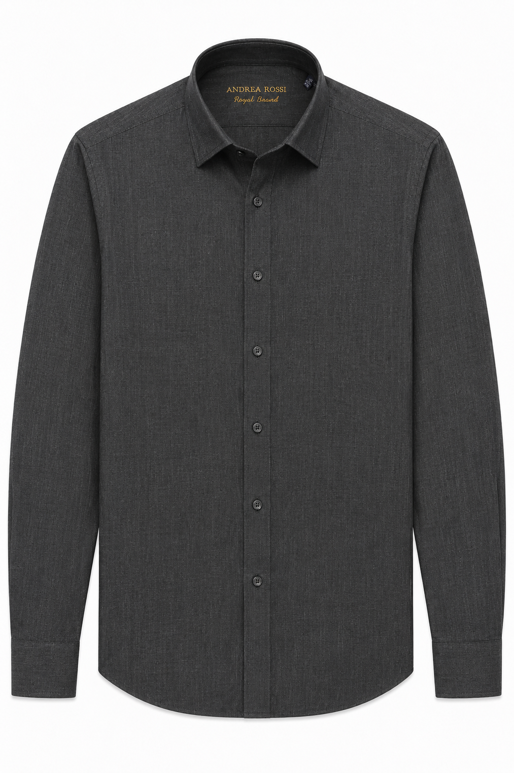 Linen Shirt, Olive Green