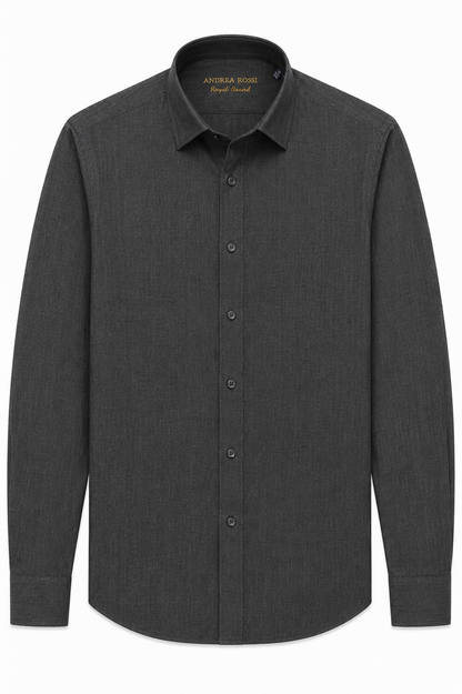 Linen Shirt, Olive Green