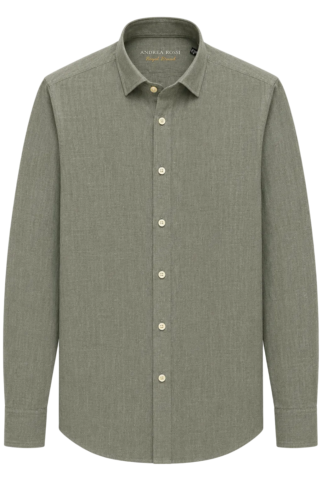 Linen Shirt, Sage Green