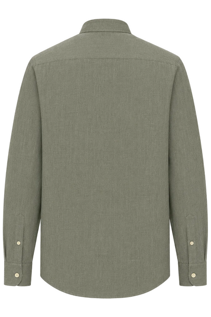 Linen Shirt, Sage Green