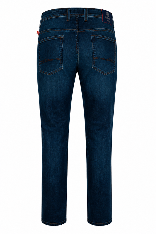 FX Cross Denim Jeans, Dark Navy