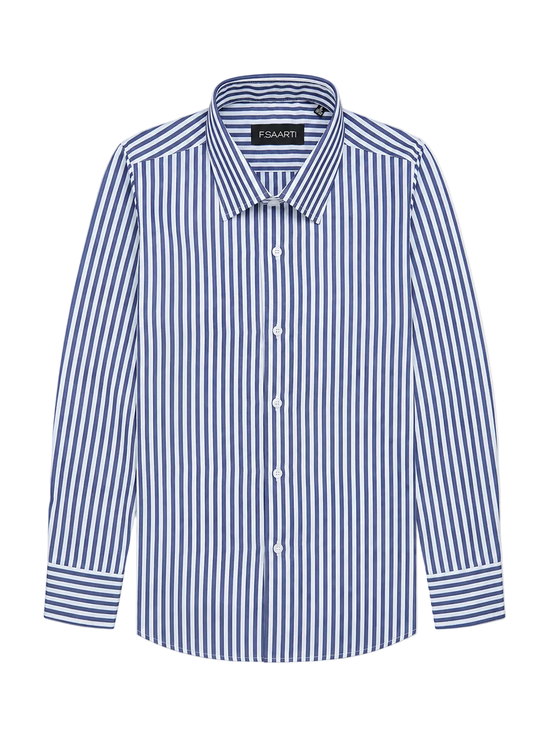 Button-down Cotton Shirt, Navy