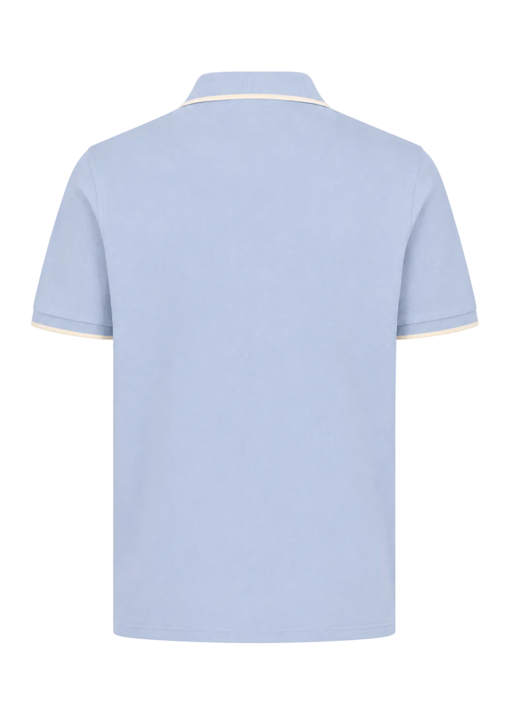 Piqué Polo Shirt, Blue-White