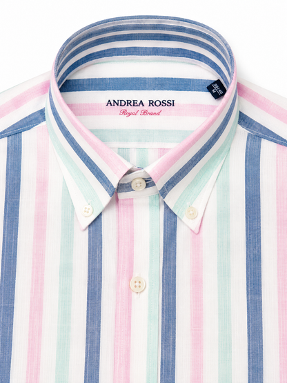 Linen Shirt, Striped