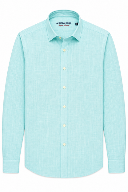 Linen Shirt, Mint