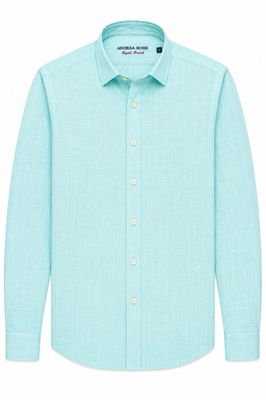 Linen Shirt, Mint