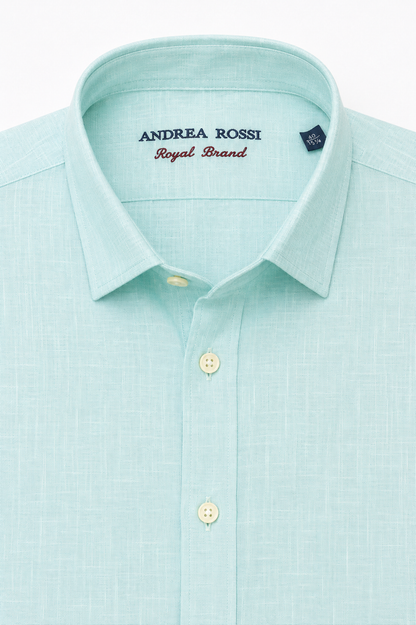 Linen Shirt, Mint